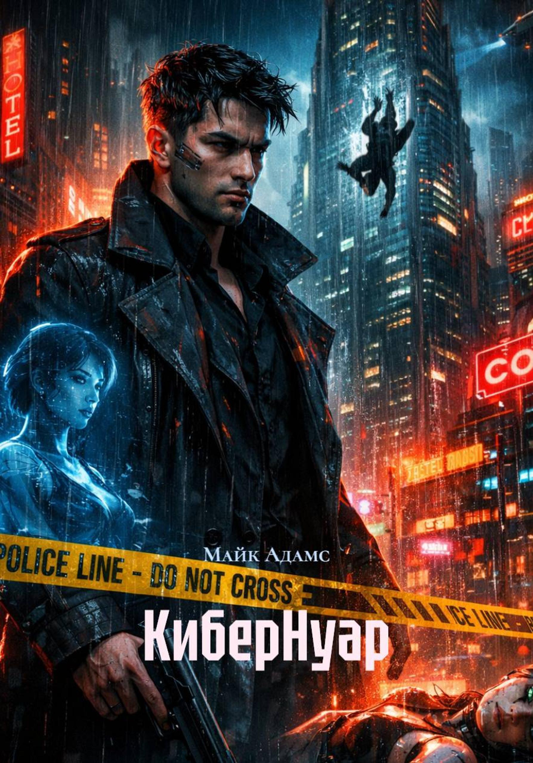 CyberNoir cover
